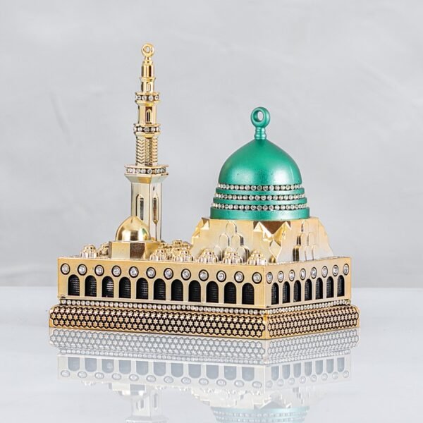 Masjid alnabawi Green Dome prophet mohamad grave home Decor Islamic Ornament