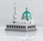 Masjid alnabawi Green Dome prophet mohamad grave home Decor Islamic Ornament - Image 2