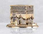 Kaba Maqam ibrahim Home Decor Model Silver Gold 99 names Islamic Ornament Gift