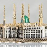 Masjid alnabawi Haraam madani prophet mohamad grave Decor Islamic Ornament