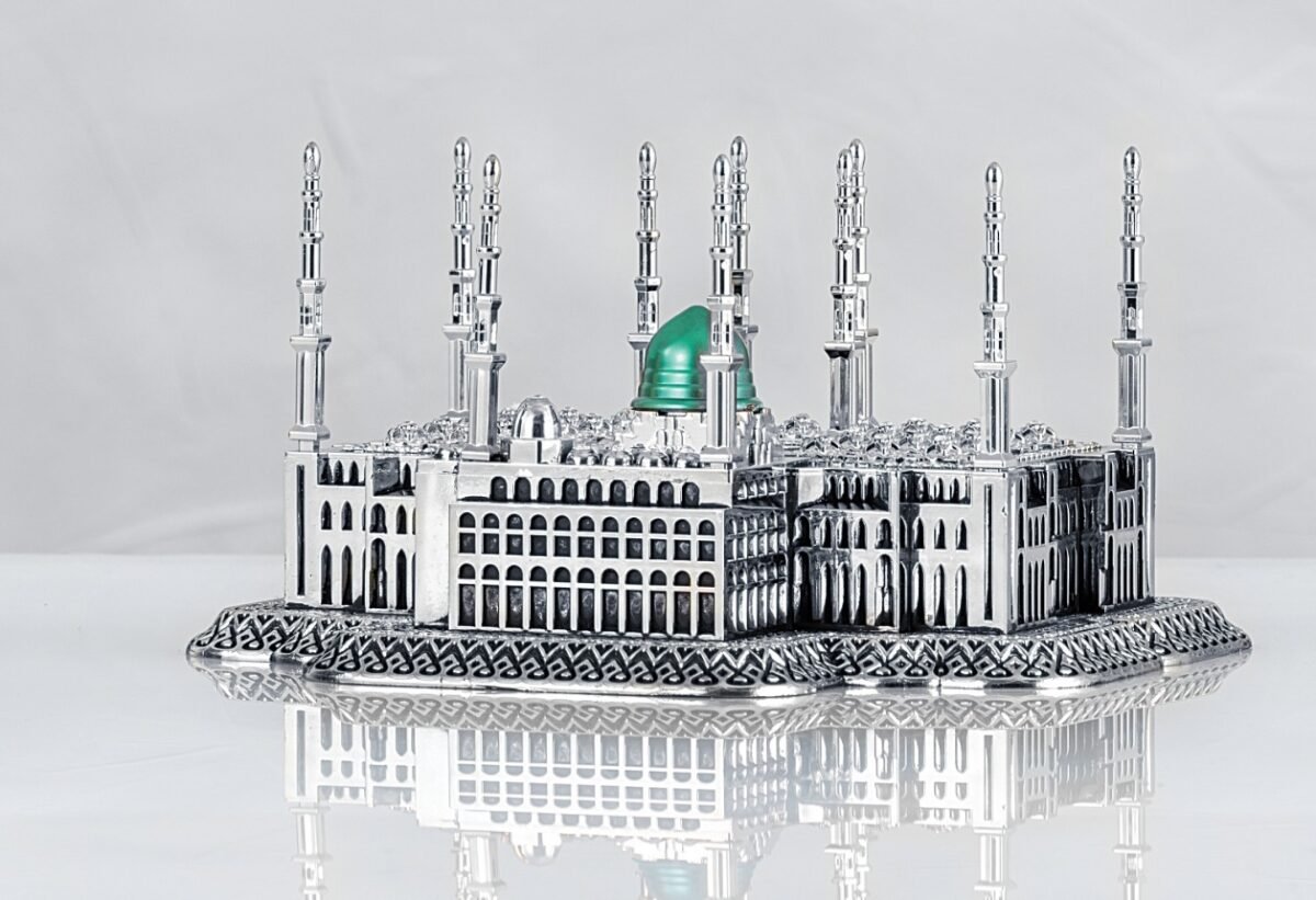 Masjid alnabawi Haraam madani prophet mohamad grave Decor Islamic Ornament - Image 2