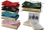 Fancy XLarge Eid Gift Box Velvet with full Qur'an, Raheel, Qr code link for app, Osmania and Pakistani/Indian script,