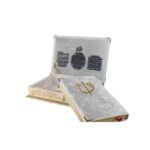 Fancy XLarge Eid Gift Box Velvet with full Qur'an, Raheel, Qr code link for app, Osmania and Pakistani/Indian script, - Image 7
