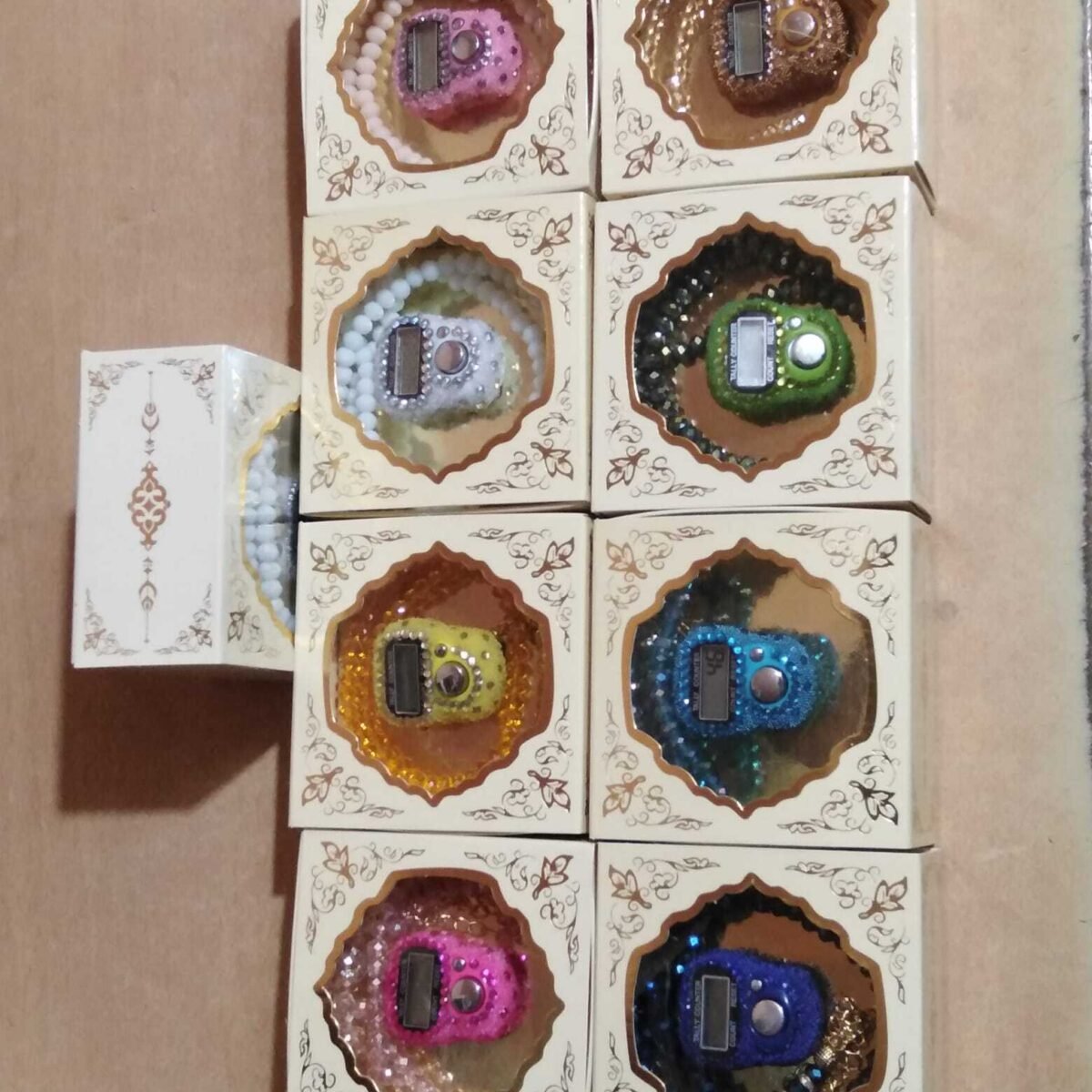 Gift Box include Tasbeeh & Digital Finger counter - Image 1
