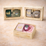 Gift Box include Tasbeeh & mini Quran & Digital Finger counter