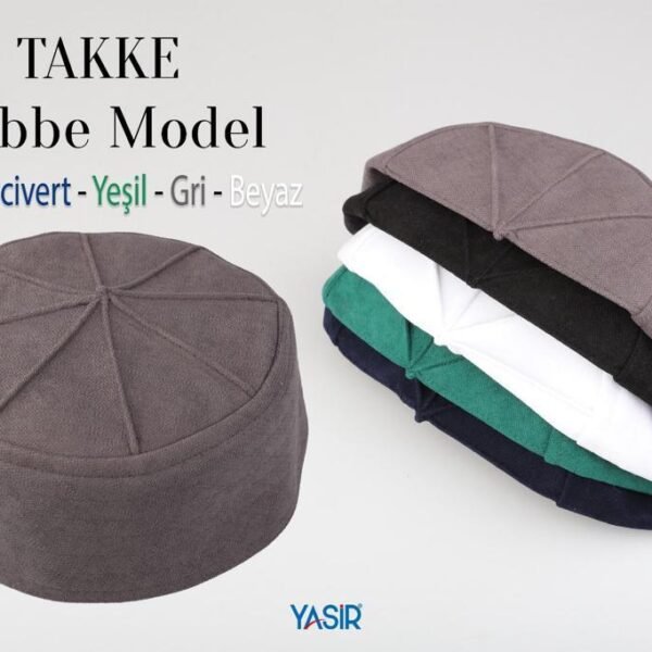 Quality Men Turkish Hard Hat, Cap Islamic Prayer Head wear
