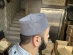Quality Men Turkish Hard Hat, Cap Islamic Prayer Head wear - Image 2