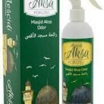 Masjid Aksa Odor original scent Perfume freshener 400ml spray bottle Fragrance