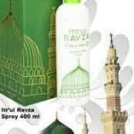 Itr'ul Ravza Oder original scent Perfume freshener 400ml spray bottle Fragrance