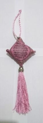 2Pc Gift car hanger (Al Kursi Sura and on the other side Duaa) - Image 3