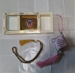 Gift Box include Tasbeeh & car hanger & Digital Finger counter - Image 3