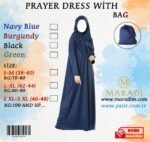 Plain full Lady Abaya prayer cloth Jilbab with scarf & sleeve made in turkey - Image 8