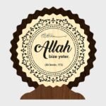 Turkish Quality Wood Stand, Decoration Islamic Gift