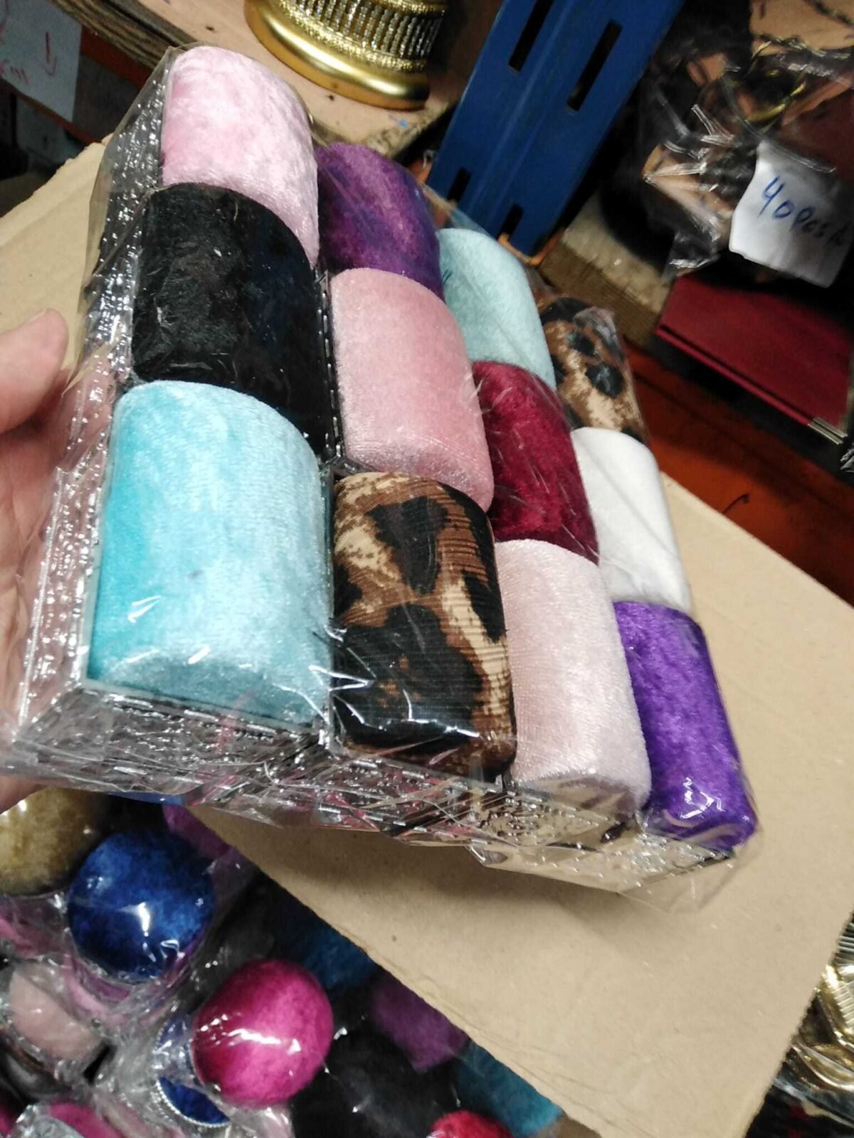 2Pc Pin Cushion, cuboid shape, different colors. - Image 3