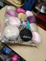 2Pc Pin Cushion, half ball shape, different colors. - Image 5