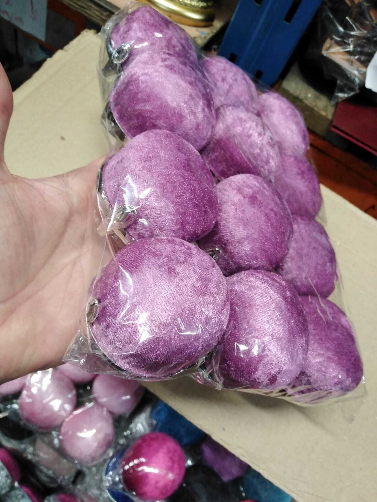 2Pc Pin Cushion, half ball shape, different colors. - Image 4