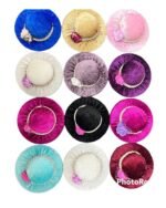 2Pc Pin Cushion, hat shape, different colors.