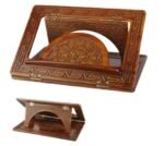 Elegant Quality Plastic Quran Book Stand Rehal Two Hight Options - Image 6