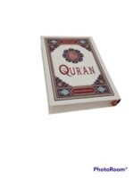 Qur'an Arabic + English meanings and notes by Saheeh International