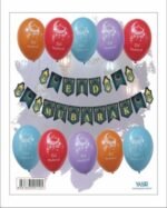 Ramadan, Hajj, Umrah & Eid decoration (10 balloons&15banners)Islamic celebration - Image 3