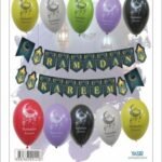 Ramadan, Eid, Hajj &Umrah decoration(10 balloons,15banners)Islamic celebration