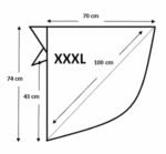 Ladies one piece hijab Niqab (Mask) includes Face Veil High Quality - Image 2