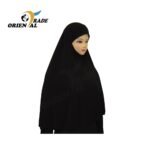Ladies one piece hijab Niqab (Mask) includes Face Veil High Quality - Image 11