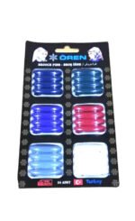 12 Safe Scarf Pins Brooch For Scarf Shawl Hijab Different Colours - Image 13