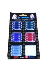 12 Safe Scarf Pins Brooch For Scarf Shawl Hijab Different Colours - Image 2