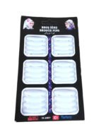 12 Safe Scarf Pins Brooch For Scarf Shawl Hijab Different Colours - Image 9