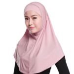 2 pieces Cotton Yusra (Amira) hijab plain, different sizes/colours