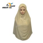 2 pieces Cotton Yusra (Amira) hijab plain, different sizes/colours - Image 15