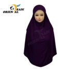 2 pieces Cotton Yusra (Amira) hijab plain, different sizes/colours - Image 16