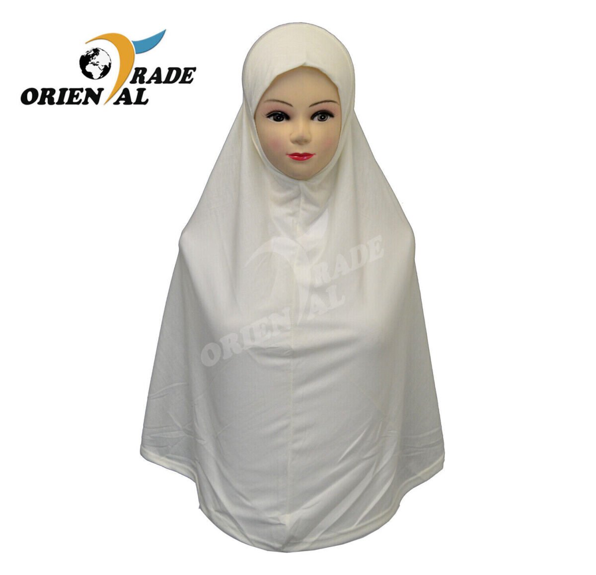 2 pieces Cotton Yusra (Amira) hijab plain, different sizes/colours - Image 17