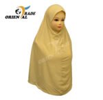 2 pieces Cotton Yusra (Amira) hijab plain, different sizes/colours - Image 18