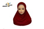 2 pieces Cotton Yusra (Amira) hijab plain, different sizes/colours - Image 7