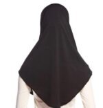2 pieces Cotton Yusra (Amira) hijab plain, different sizes/colours - Image 20