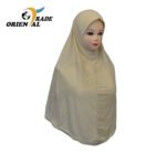 2 pieces Cotton Yusra (Amira) hijab plain, different sizes/colours - Image 11