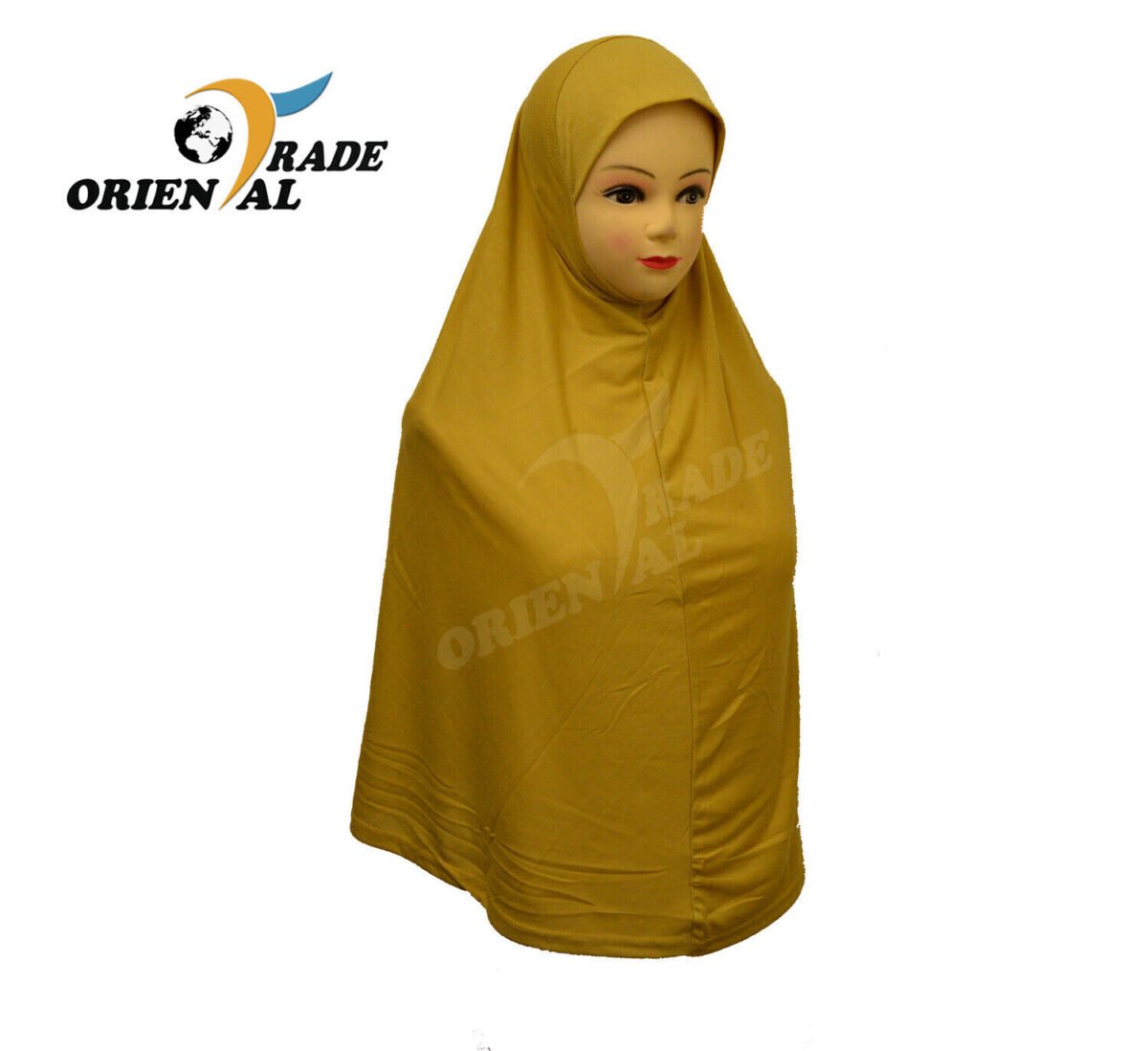 2 pieces Cotton Yusra (Amira) hijab plain, different sizes/colours - Image 12