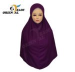 2 pieces Cotton Yusra (Amira) hijab plain, different sizes/colours - Image 13