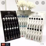 10 Pins Brooch For Scarf Shawl Hijab Different Colours, designs