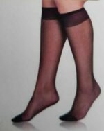 Knee Highs socks WOMEN High Quality Thin Turkish 15den - Image 2