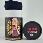Pull on Instant 1Pc Quality Turkish Turlu cotton Yusra hijab, Girl Gift Box