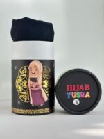 Pull on Instant 1Pc Quality Turkish Turlu cotton Yusra hijab, Girl Gift Box