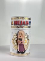 Pull on Instant 1Pc Quality Turkish Turlu cotton Yusra hijab, Girl Gift Box - Image 6