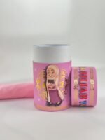 Pull on Instant 1Pc Quality Turkish Turlu cotton Yusra hijab, Girl Gift Box - Image 7