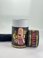 Pull on Instant 1Pc Quality Turkish Turlu cotton Yusra hijab, Girl Gift Box - Image 9