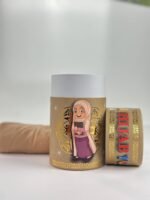 Pull on Instant 1Pc Quality Turkish Turlu cotton Yusra hijab, Girl Gift Box - Image 3