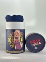 Pull on Instant 1Pc Quality Turkish Turlu cotton Yusra hijab, Girl Gift Box - Image 4