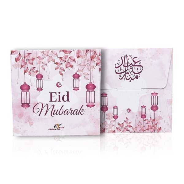 Folded Eid Money Wallets & Cash Envelopes – Islamic Eidi Gift Envelopes